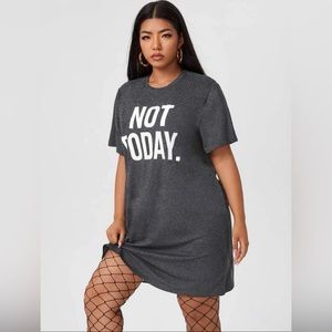 Graphic Tee Dress